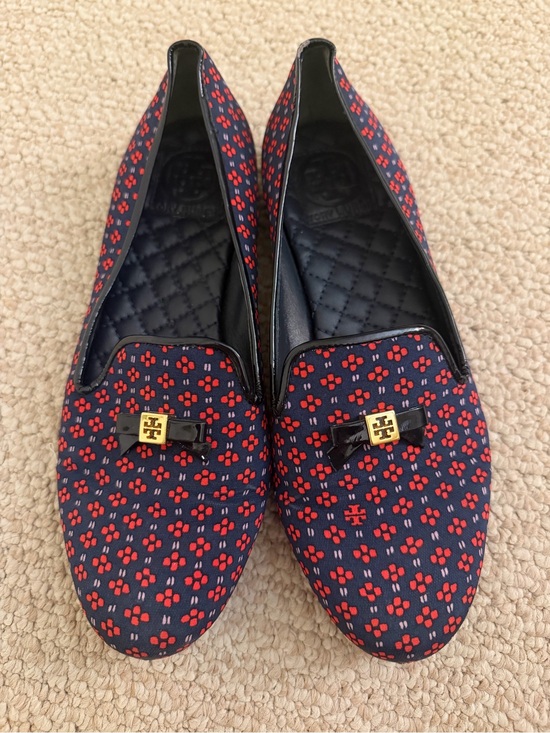 Tory Burch Shoes - Tory Burch Cayley D Bright Slip on Loafer